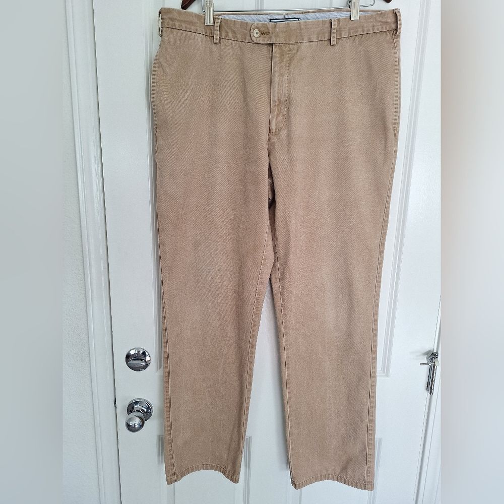 Peter Millar brown cotton pants size 38